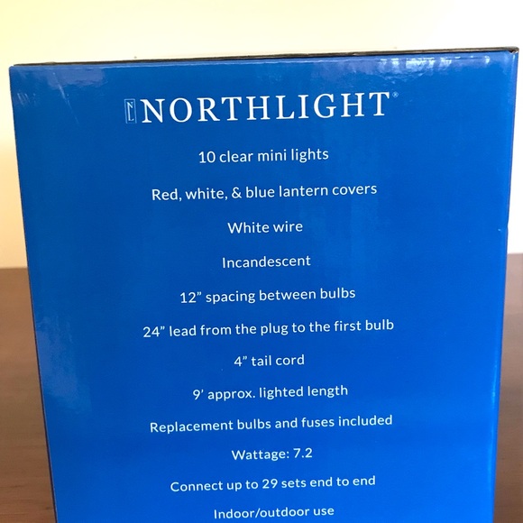 Americana String Mini Lights - Picture 3 of 4